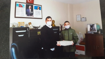 Şampiyona hediyemiz